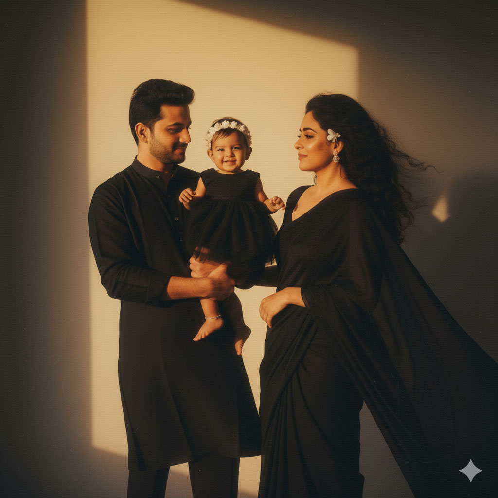 Allure of Black Theme