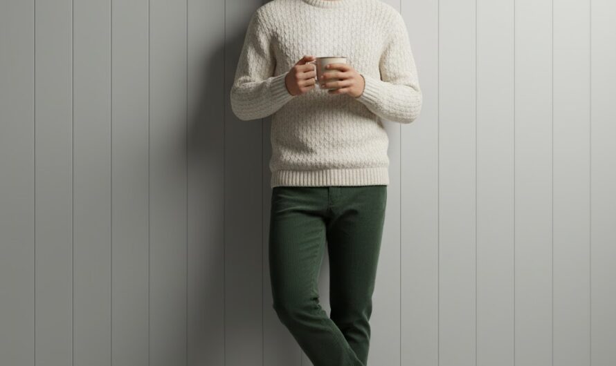 Hyper Realistic 8K Portrait: Young Man in Ombre Shirt, Cargo Pants, & Sunglasses