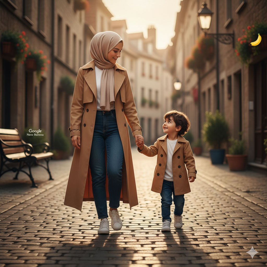 Mother & Son Duo