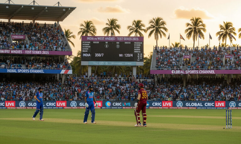India vs West Indies 2025 Test Series: Schedule, Venue, Live Streaming, and Full Details