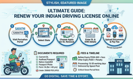 How to Renew Your Driving License Online: 5 Simple Steps
