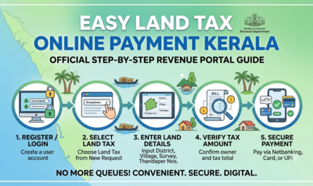 How to Pay Land Tax Online in Kerala