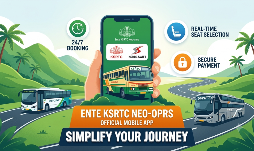Streamline Your Journey : The Ultimate Guide to the Ente KSRTC Neo-oprs Mobile App