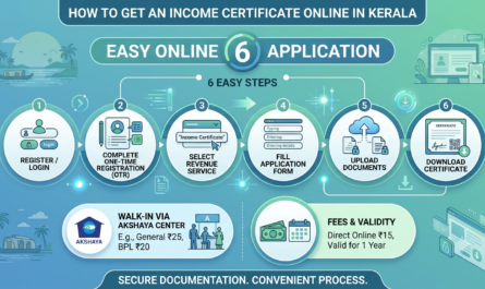 How to Get an Income Certificate Online in Kerala