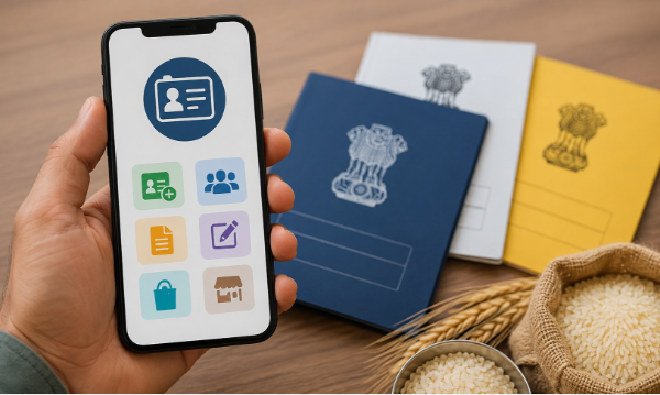 Ration Card Mobile Application: Complete Guide to Download, Apply, Update, and Check Status
