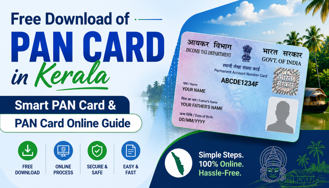 PAN Card Download Kerala