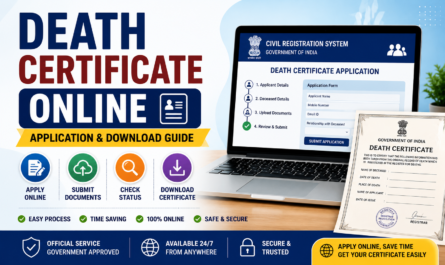 Death Certificate Online