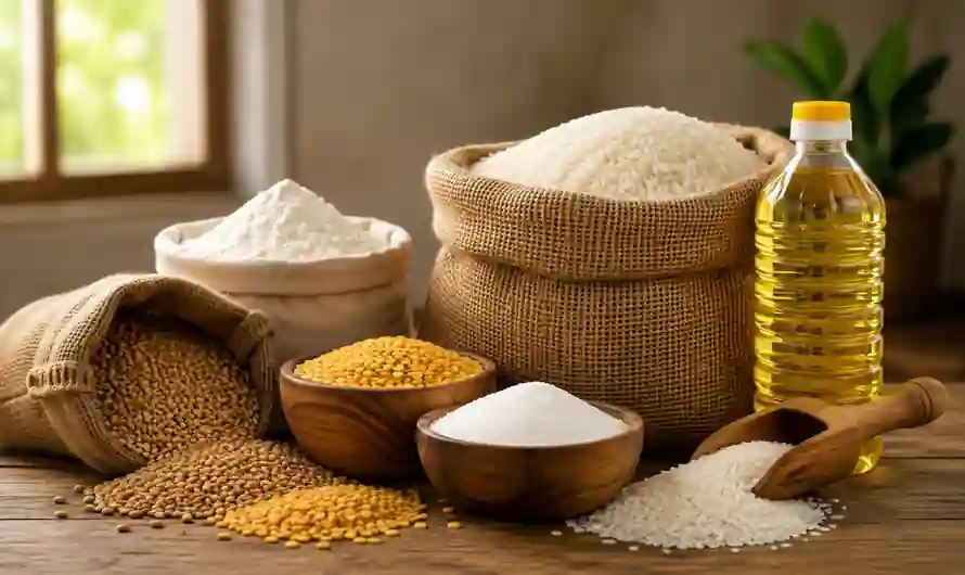 Monthly Ration Allotment Check in Kerala