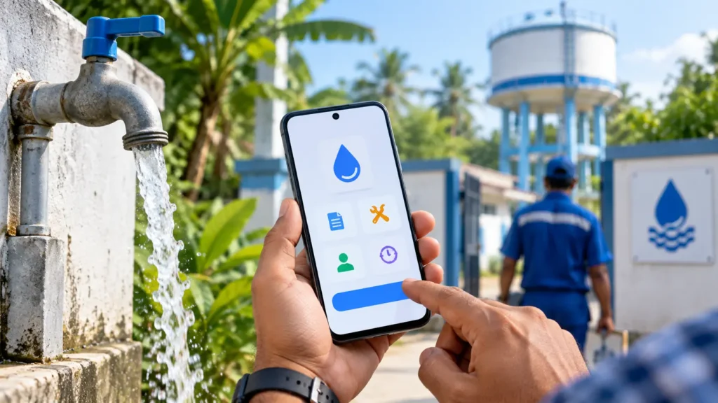 KWA Complaint Online Kerala Water Authority water service