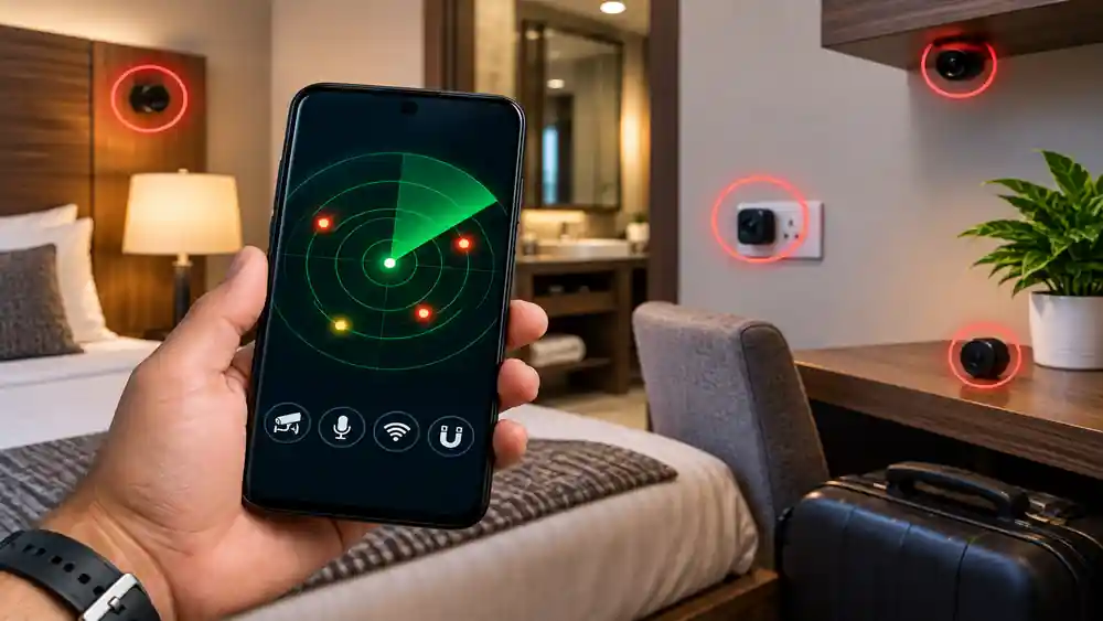 All Devices Detector Finder Android hidden device scanning app