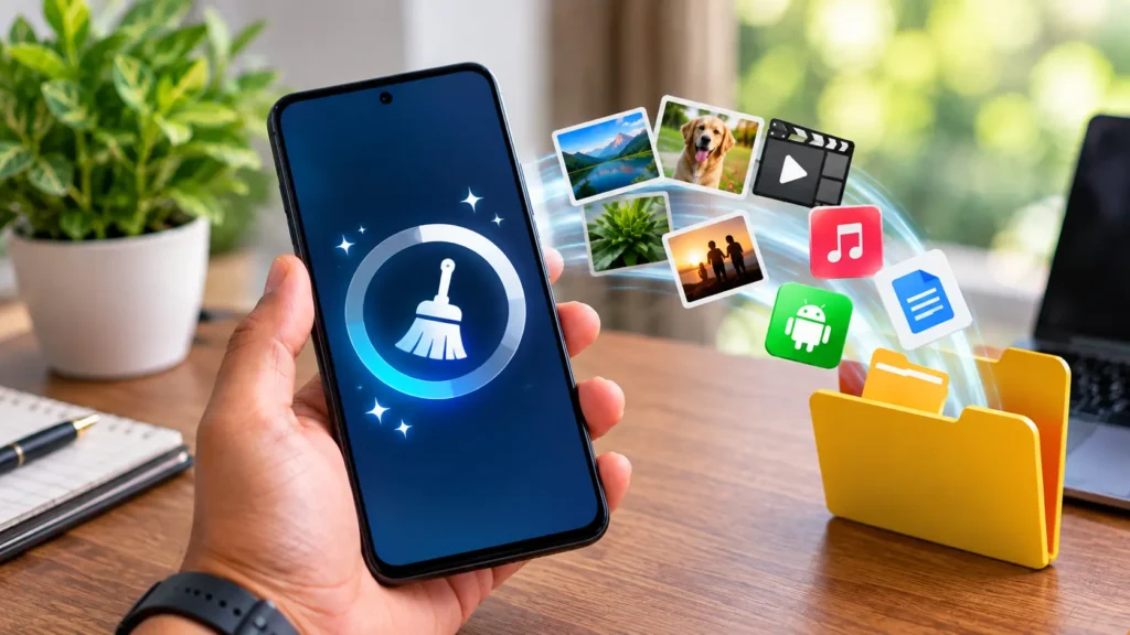 Phone Storage Full Android storage cleanup and space recovery