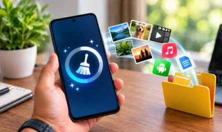 Phone Storage Full Android storage cleanup and space recovery