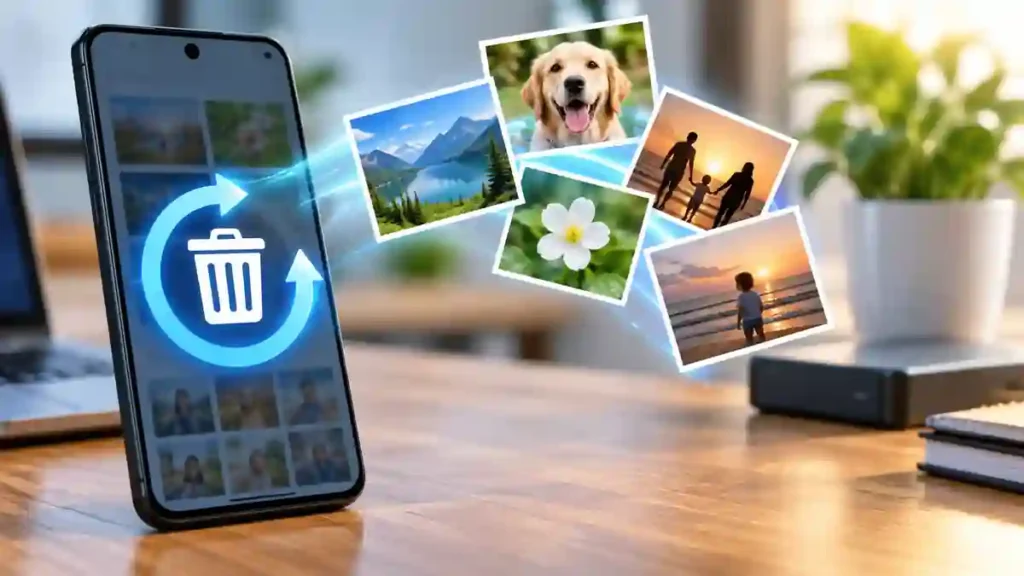 Deleted Photos Recover using Android and iPhone recovery methods