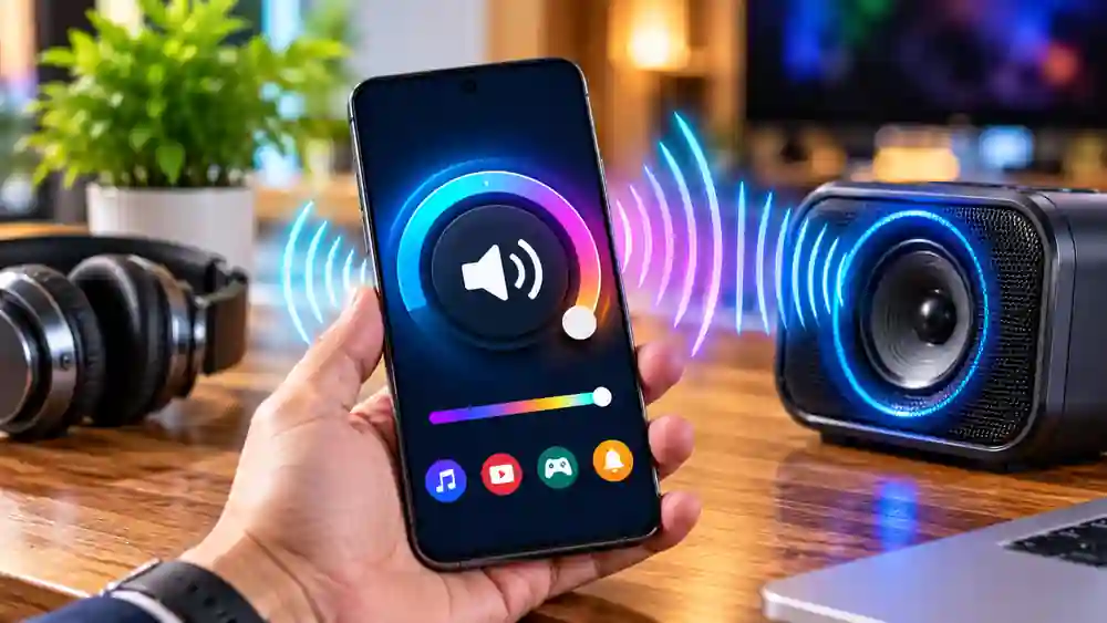 High Volume Booster App for Android phone sound enhancement