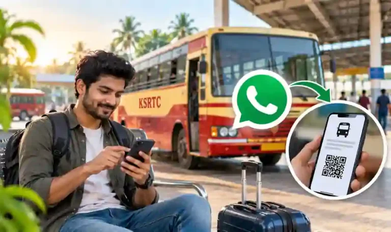 KSRTC WhatsApp Ticket Booking 2026: 7 Easy Steps for Fast Bus Reservations