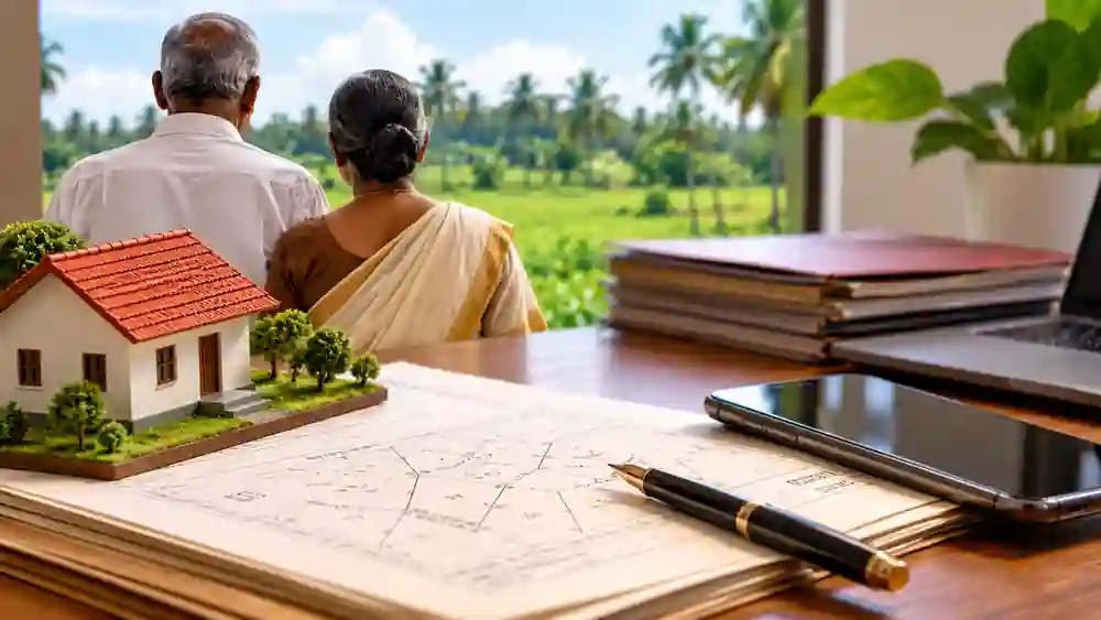 Land Mutation Kerala online property record transfer after death