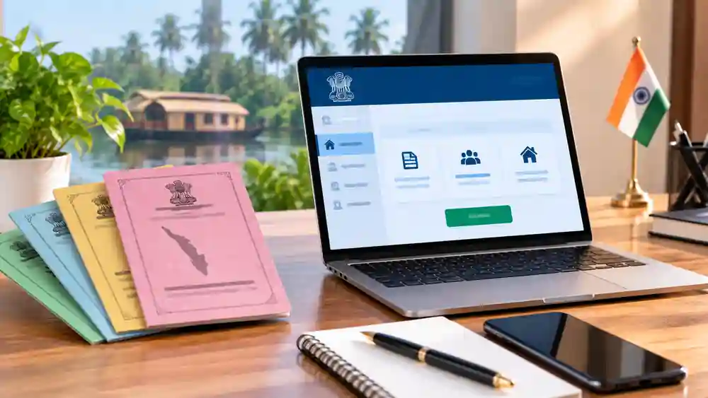 New Ration Card Kerala online application through Civil Supplies portal