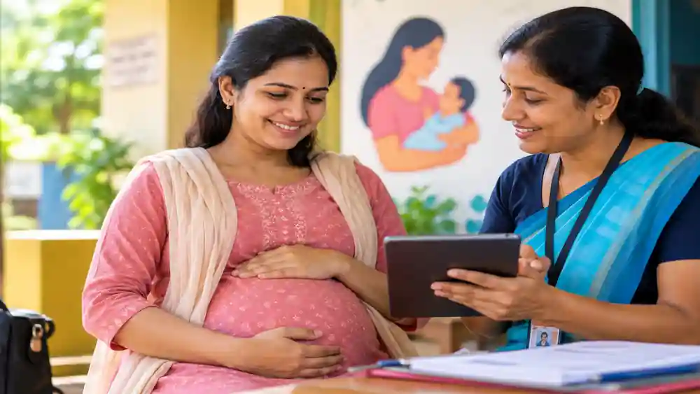 PMMVY Scheme maternity benefit support for pregnant women