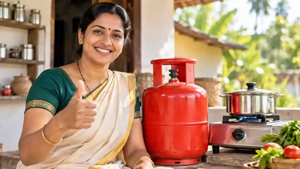 PMUY LPG connection scheme for eligible women and families