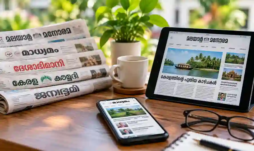 Read Malayalam Newspaper Online 2026: 7 Easy & Powerful Ways to Stay Updated