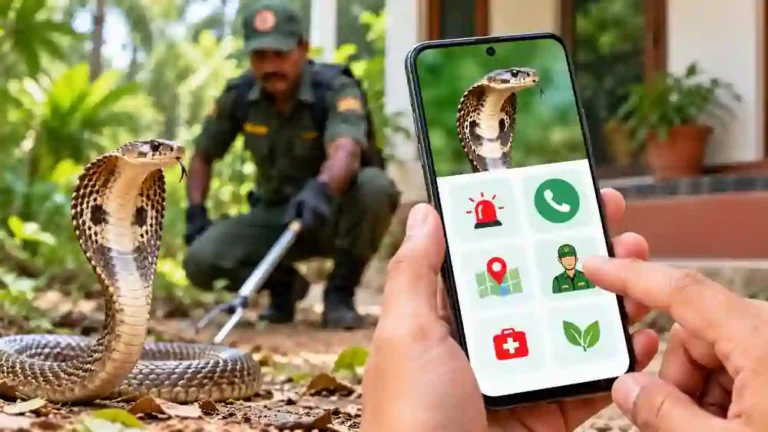Snake Rescue App Kerala: 7 Powerful Ways It Can Help During Emergencies