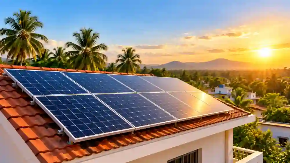 Solar Panel Subsidy India rooftop solar installation for homes