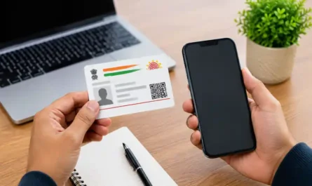 Update Aadhaar Card Details Online through UIDAI myAadhaar service