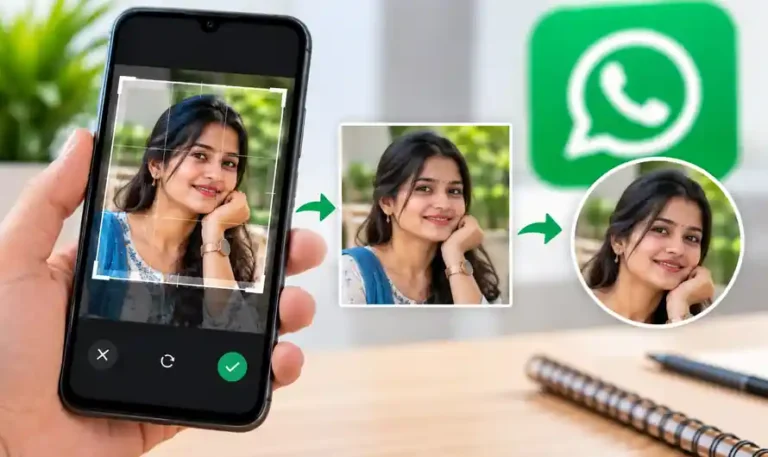 WhatsApp DP Crop 2026: 7 Amazing Tips for a Perfect Profile Photo